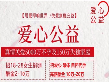 大理捐卵助孕生子 爱心志愿者招募